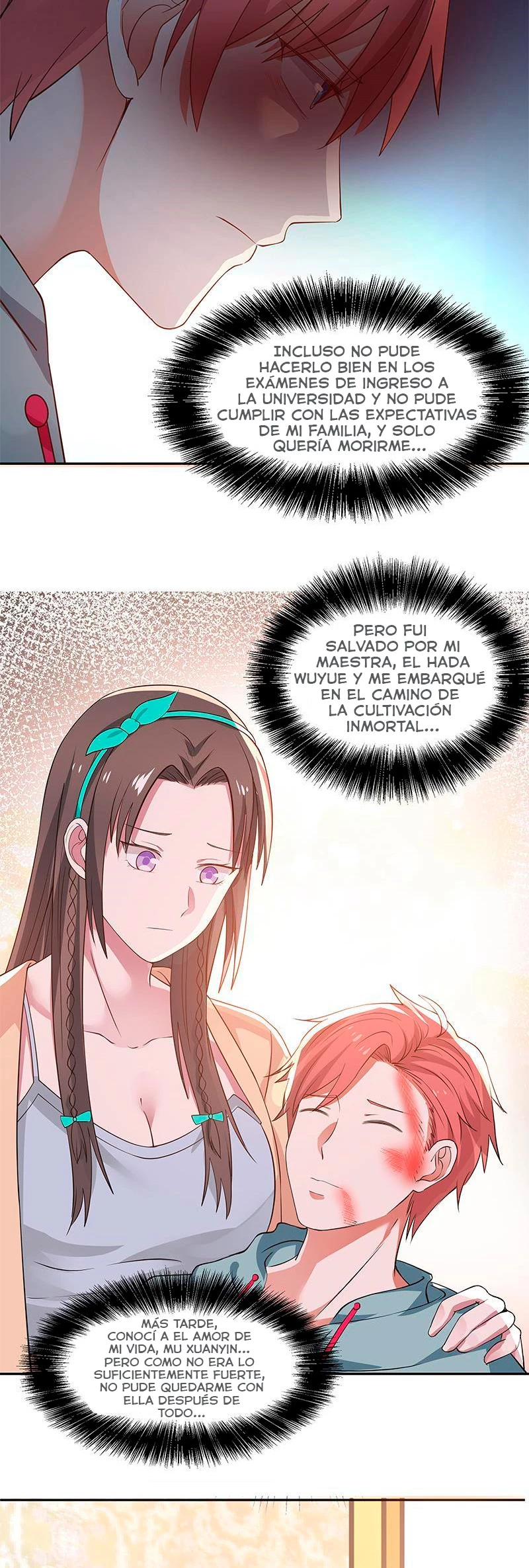 Tengo el cuerpo del dragon capítulo 3, página 5