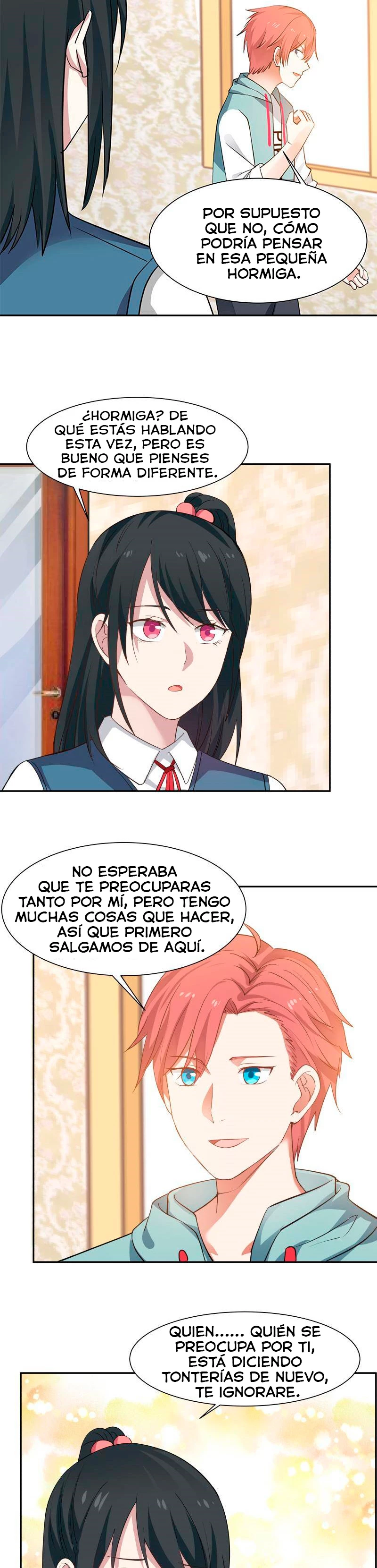 Tengo el cuerpo del dragon capítulo 3, página 7