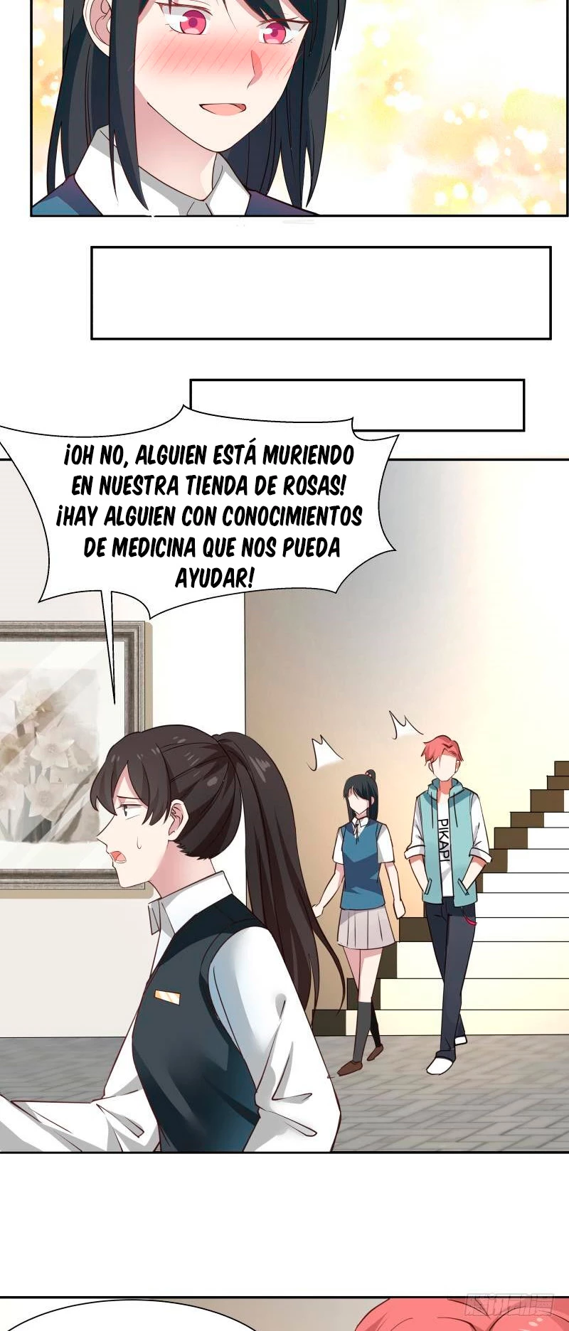 Tengo el cuerpo del dragon capítulo 3, página 8