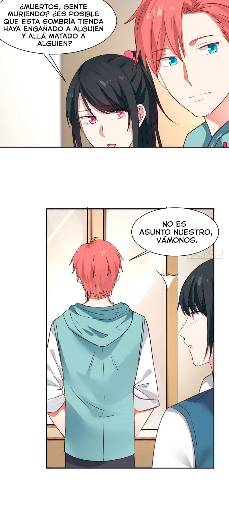 Tengo el cuerpo del dragon capítulo 3, página 9