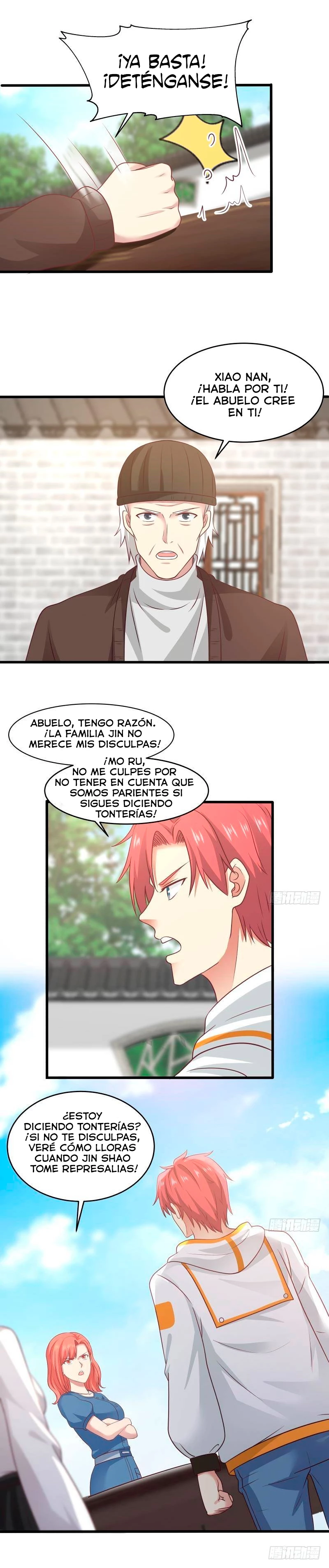 Tengo el cuerpo del dragon capítulo 300, página 3