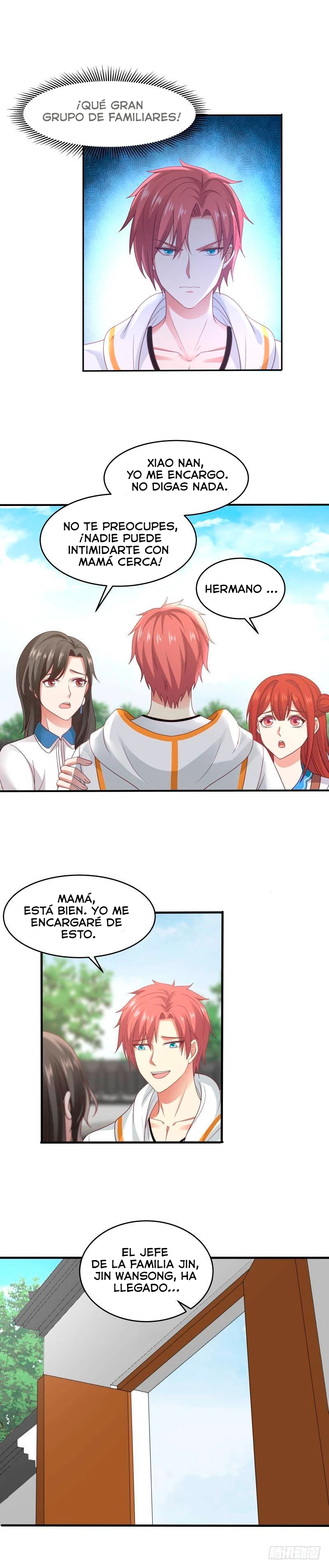 Tengo el cuerpo del dragon capítulo 300, página 5