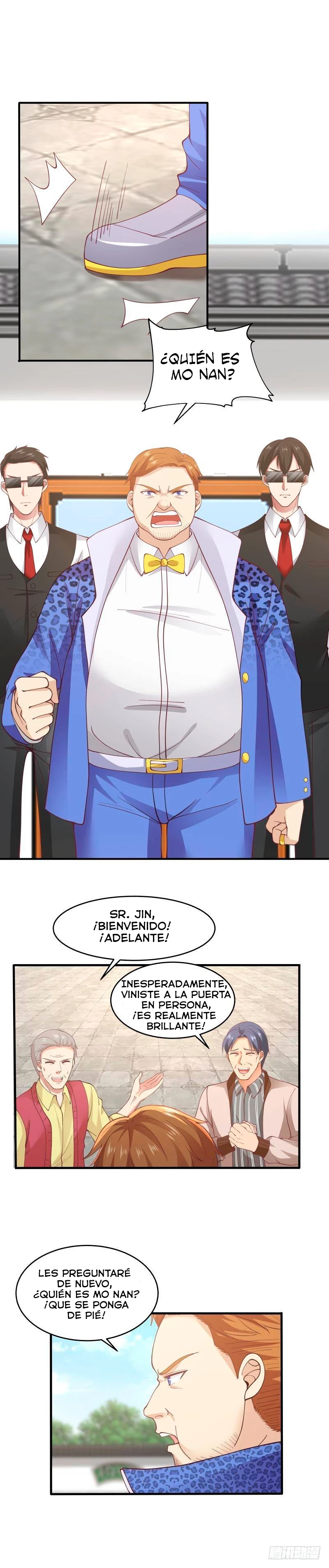 Tengo el cuerpo del dragon capítulo 300, página 6