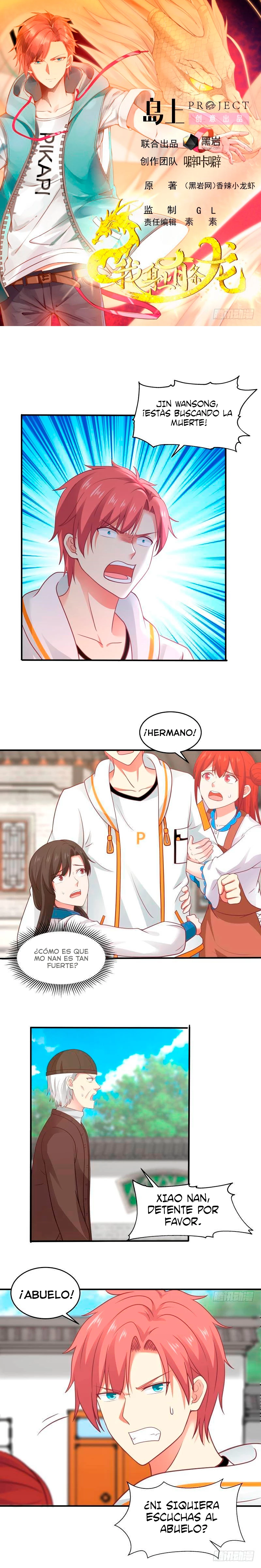 Tengo el cuerpo del dragon capítulo 301, página 1