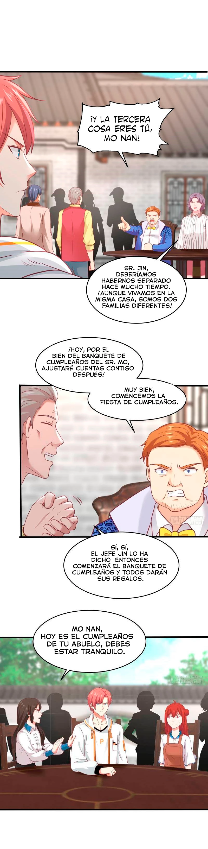 Tengo el cuerpo del dragon capítulo 301, página 4