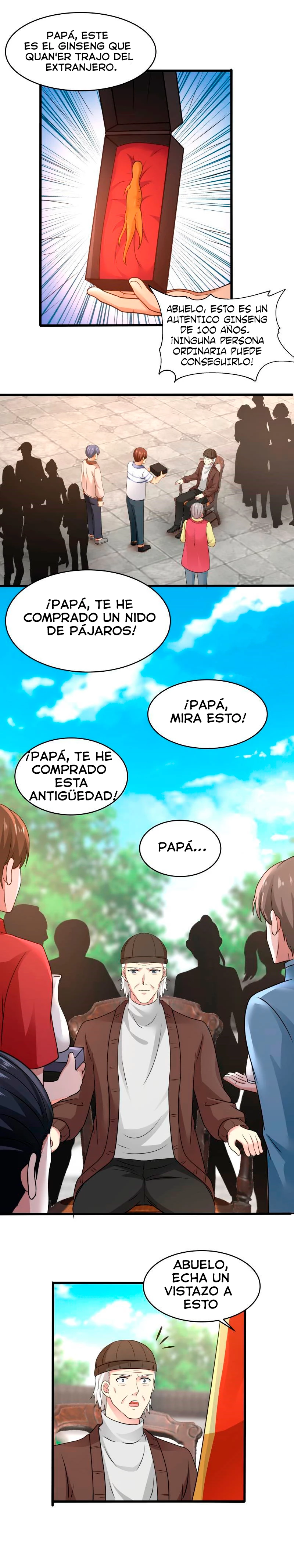 Tengo el cuerpo del dragon capítulo 301, página 5