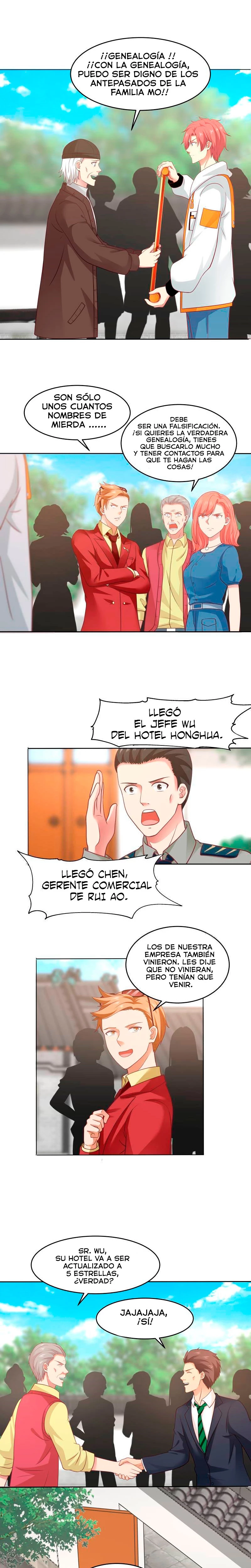 Tengo el cuerpo del dragon capítulo 301, página 6