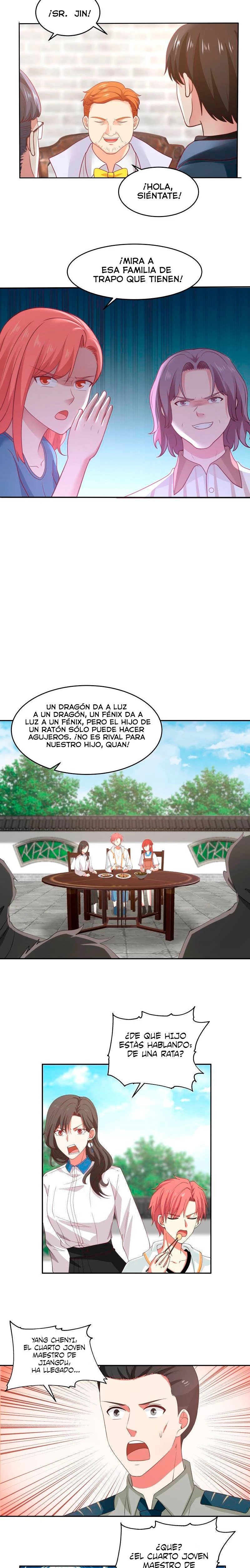 Tengo el cuerpo del dragon capítulo 301, página 8