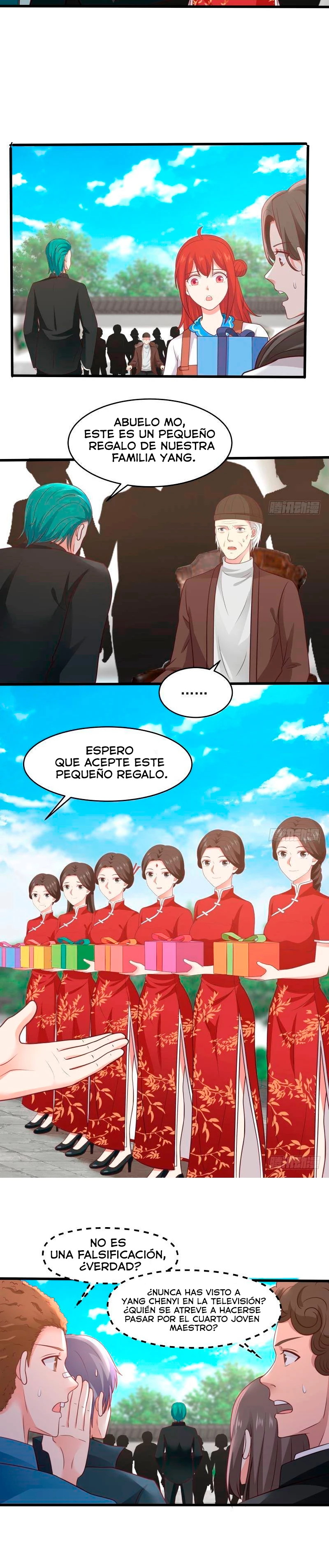 Tengo el cuerpo del dragon capítulo 302, página 4