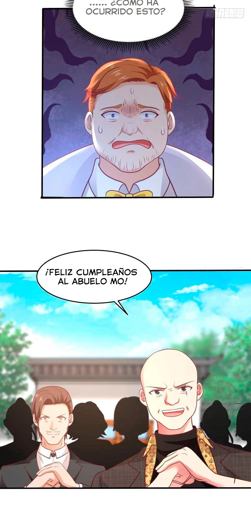 Tengo el cuerpo del dragon capítulo 302, página 6