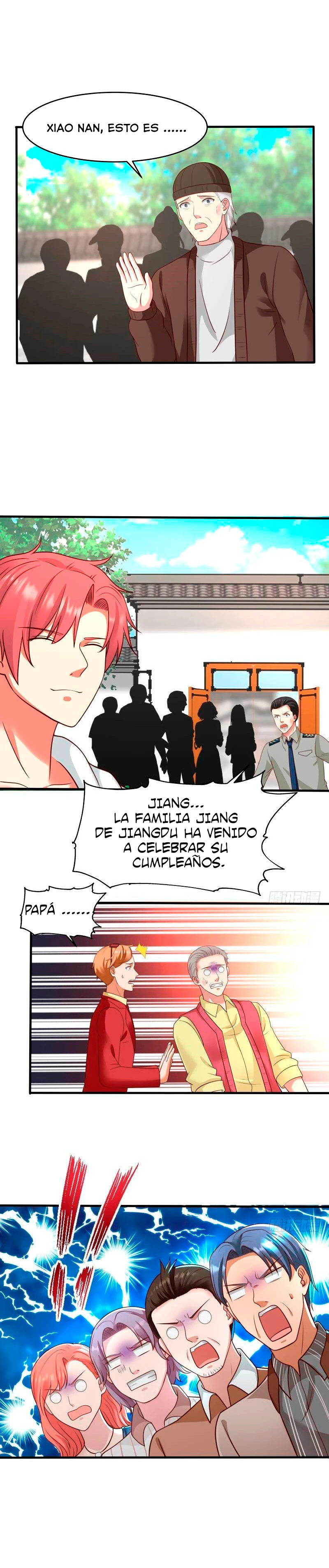 Tengo el cuerpo del dragon capítulo 303, página 2