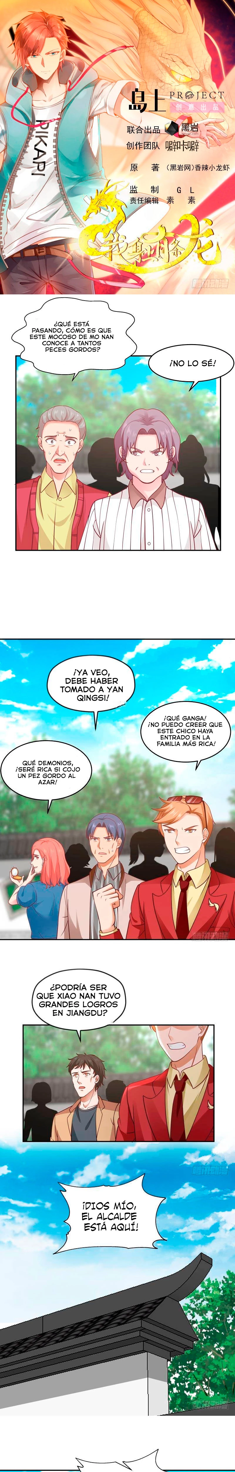Tengo el cuerpo del dragon capítulo 304, página 1