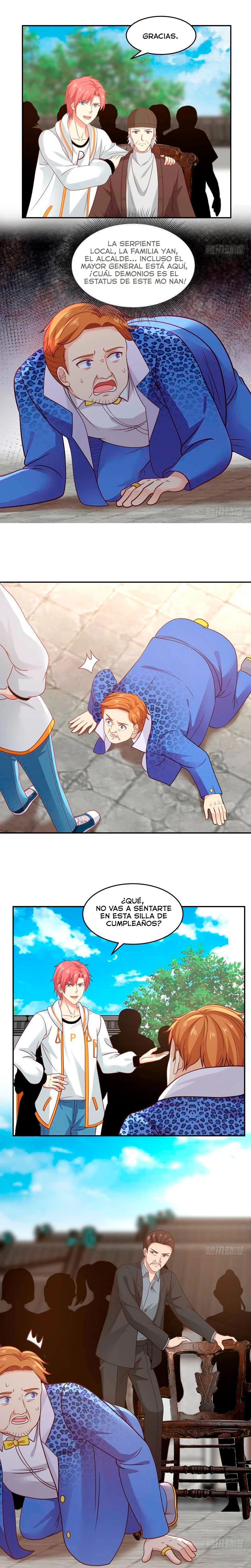 Tengo el cuerpo del dragon capítulo 304, página 5