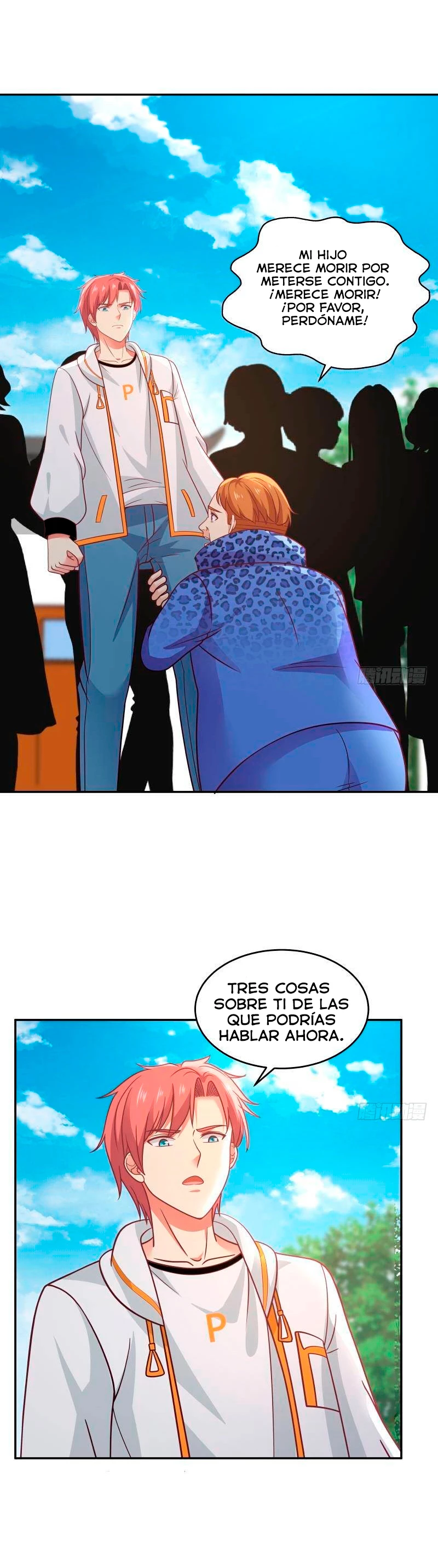 Tengo el cuerpo del dragon capítulo 304, página 9