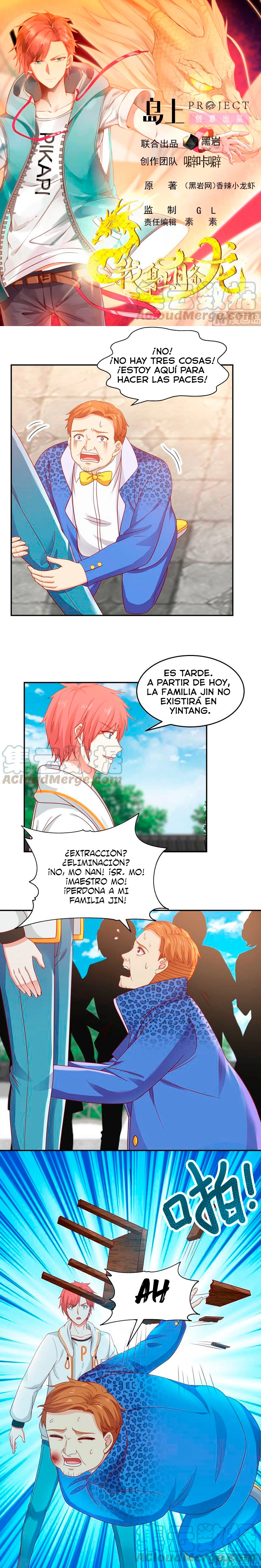 Tengo el cuerpo del dragon capítulo 305, página 1