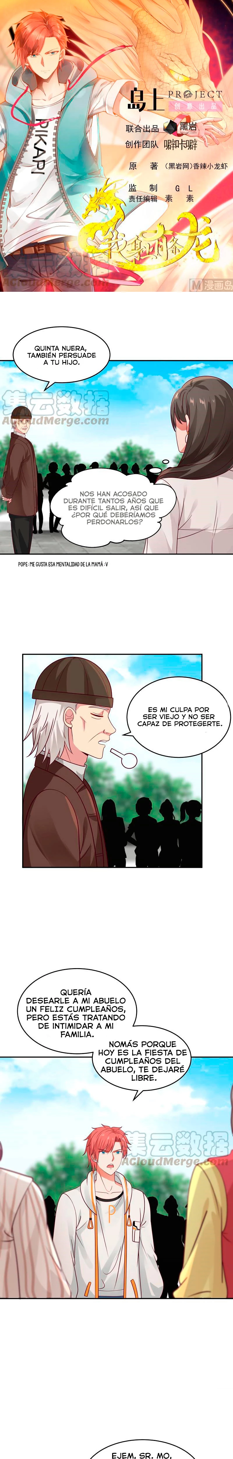 Tengo el cuerpo del dragon capítulo 306, página 1