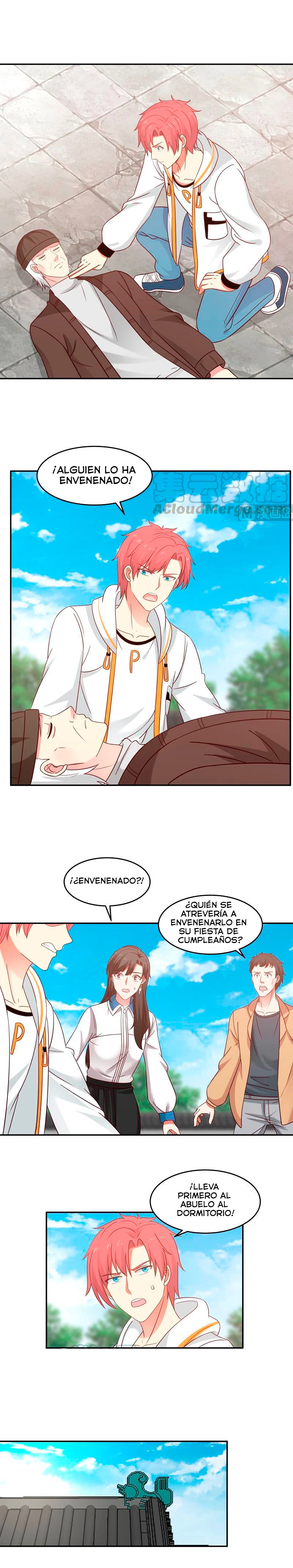 Tengo el cuerpo del dragon capítulo 307, página 4