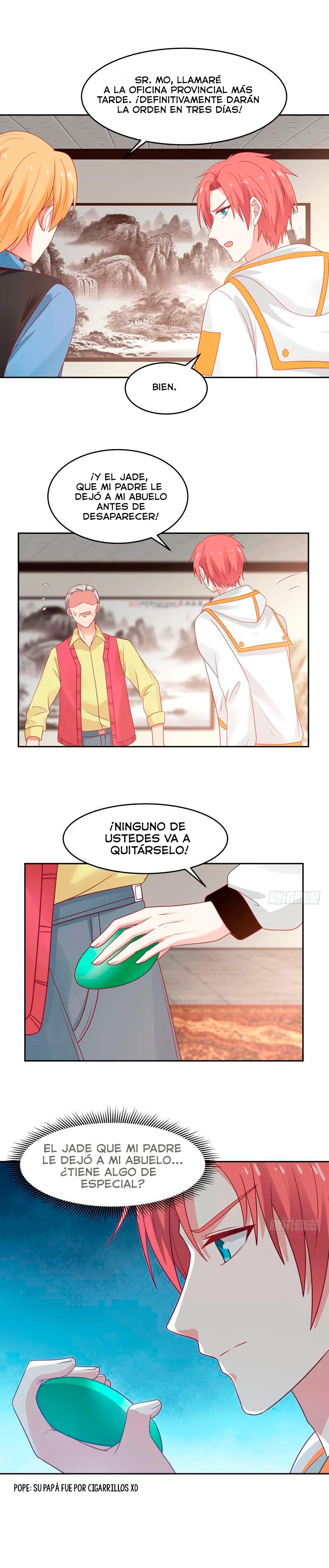Tengo el cuerpo del dragon capítulo 308, página 6