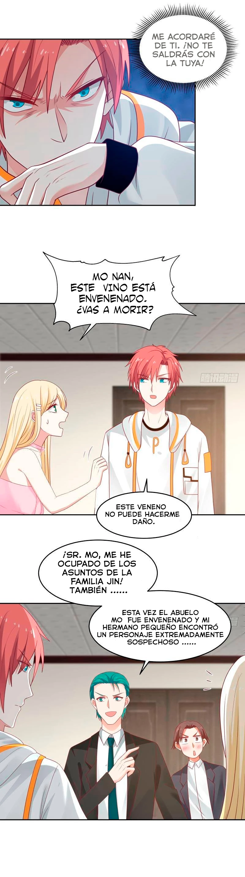 Tengo el cuerpo del dragon capítulo 308, página 8