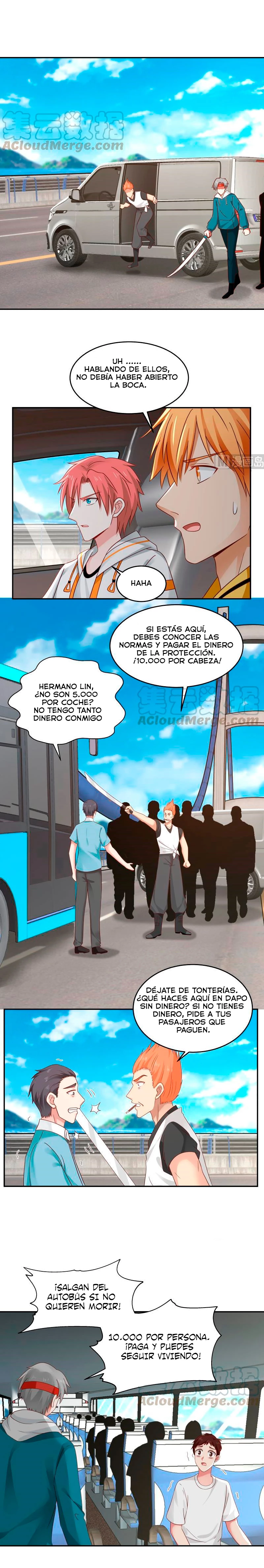 Tengo el cuerpo del dragon capítulo 309, página 6