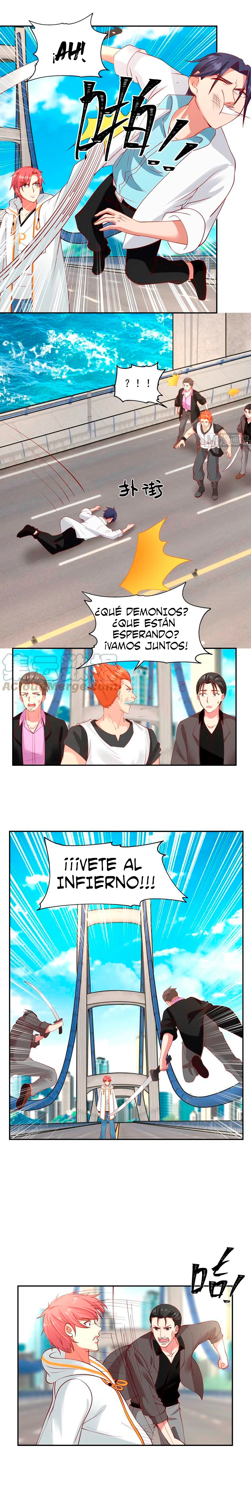 Tengo el cuerpo del dragon capítulo 310, página 6