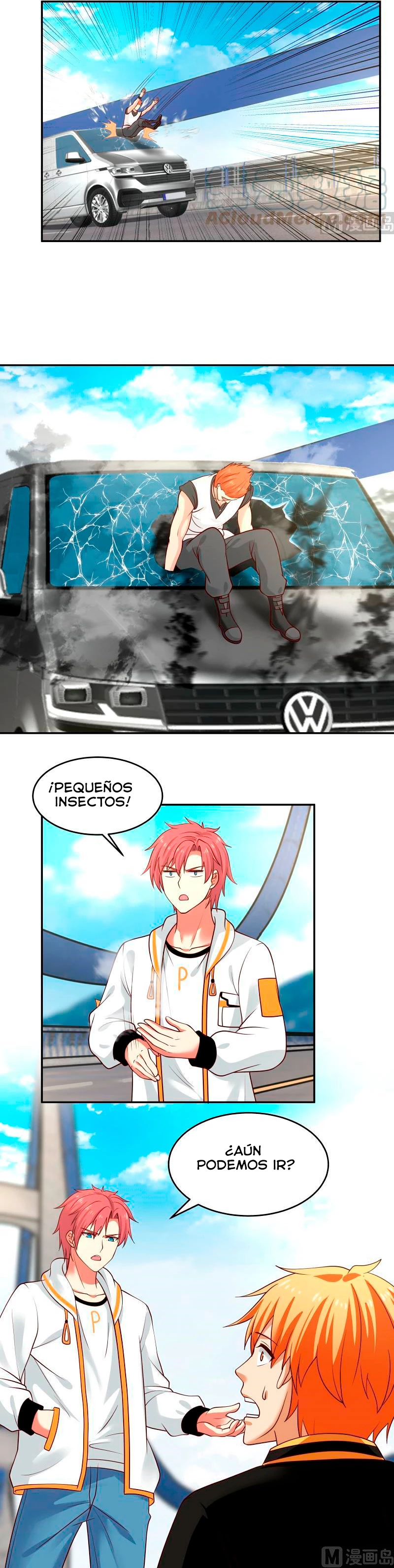 Tengo el cuerpo del dragon capítulo 310, página 9