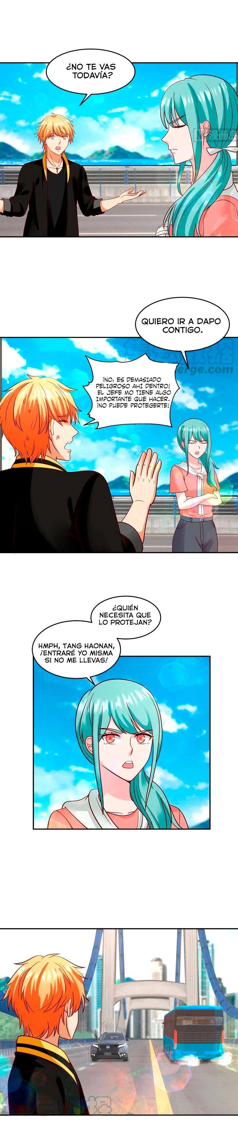 Tengo el cuerpo del dragon capítulo 311, página 4