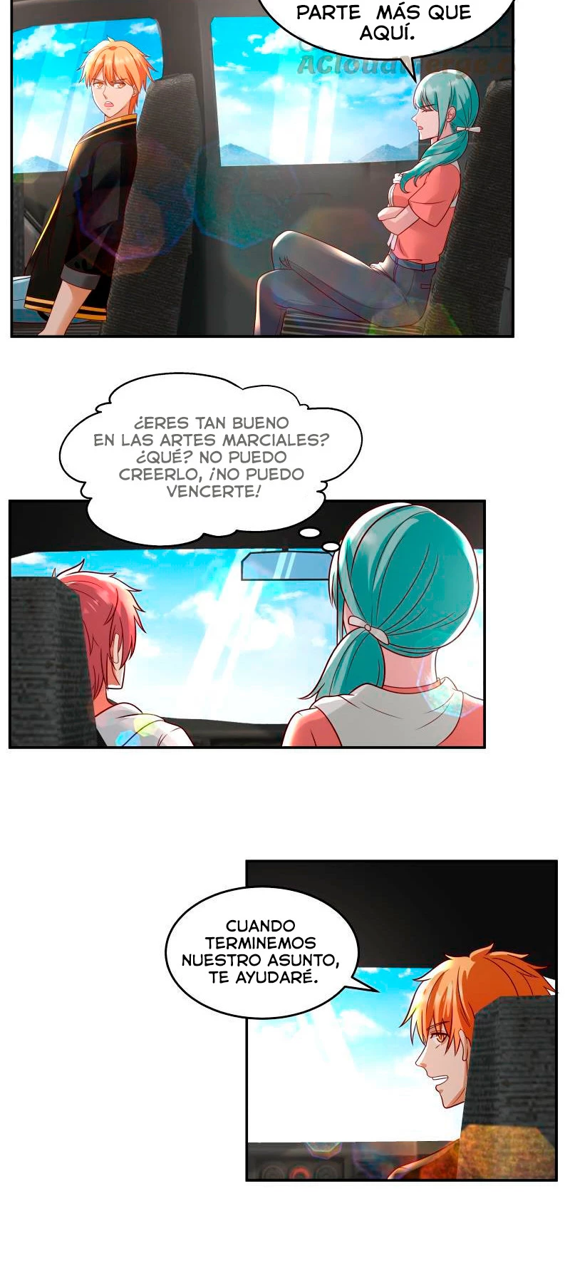 Tengo el cuerpo del dragon capítulo 311, página 6