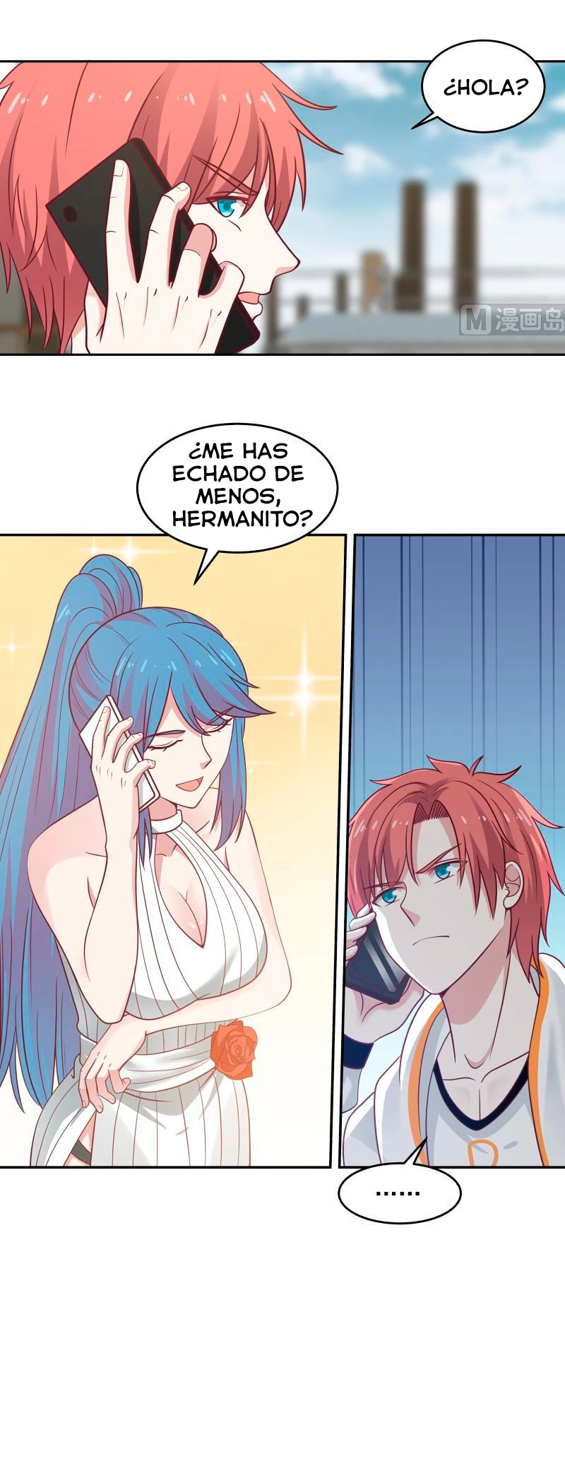 Tengo el cuerpo del dragon capítulo 311, página 9