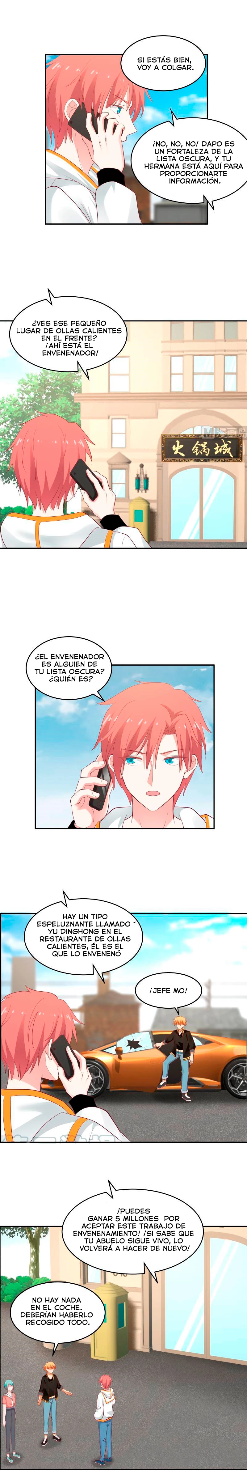 Tengo el cuerpo del dragon capítulo 312, página 3