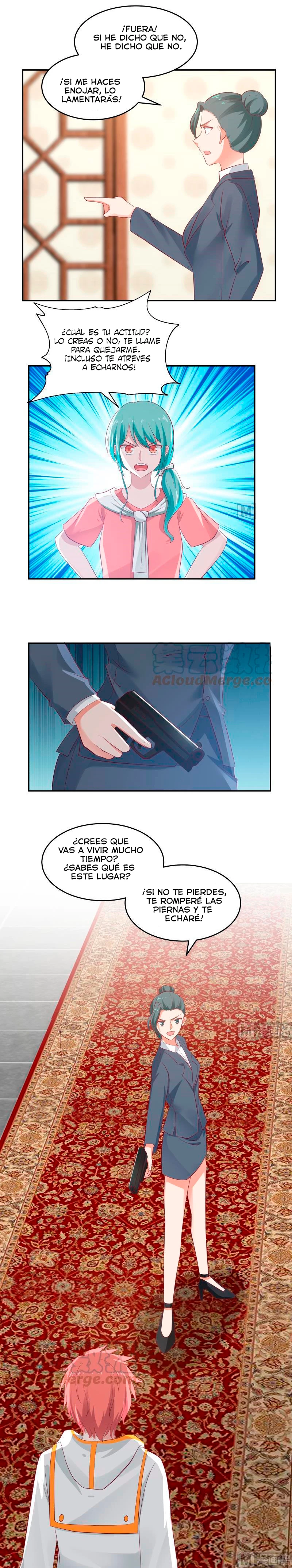 Tengo el cuerpo del dragon capítulo 312, página 6