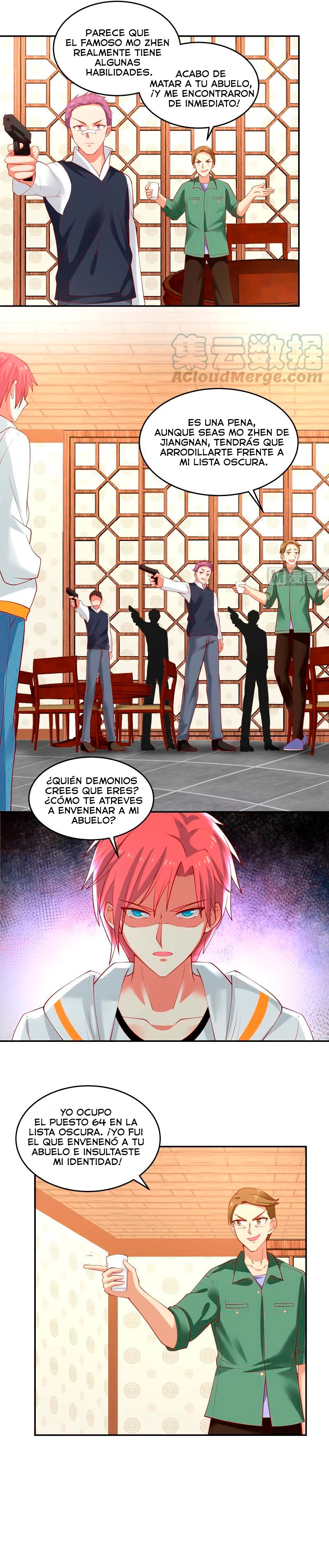 Tengo el cuerpo del dragon capítulo 313, página 3