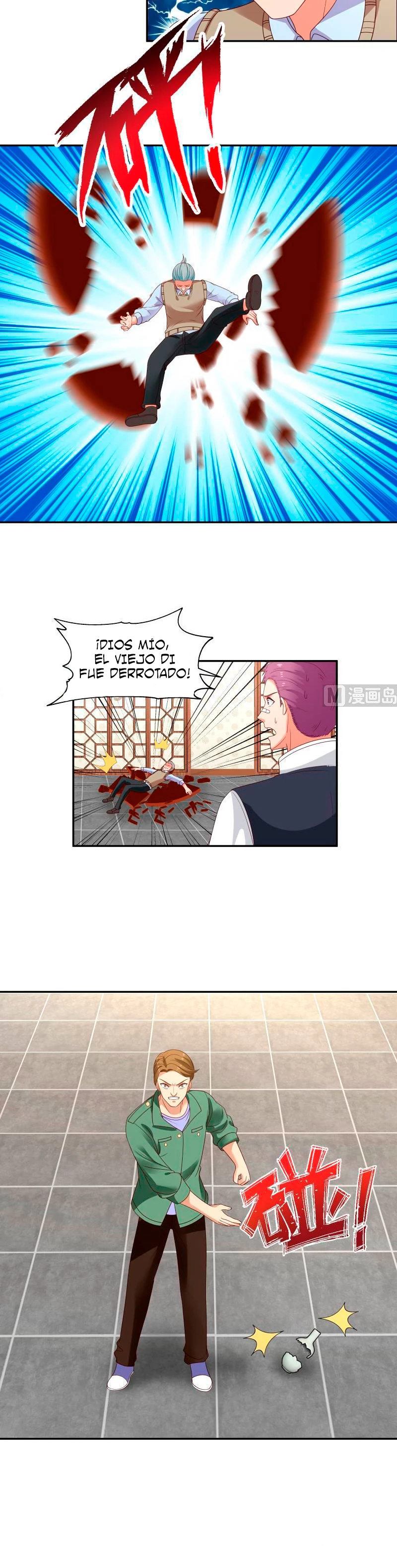 Tengo el cuerpo del dragon capítulo 313, página 10