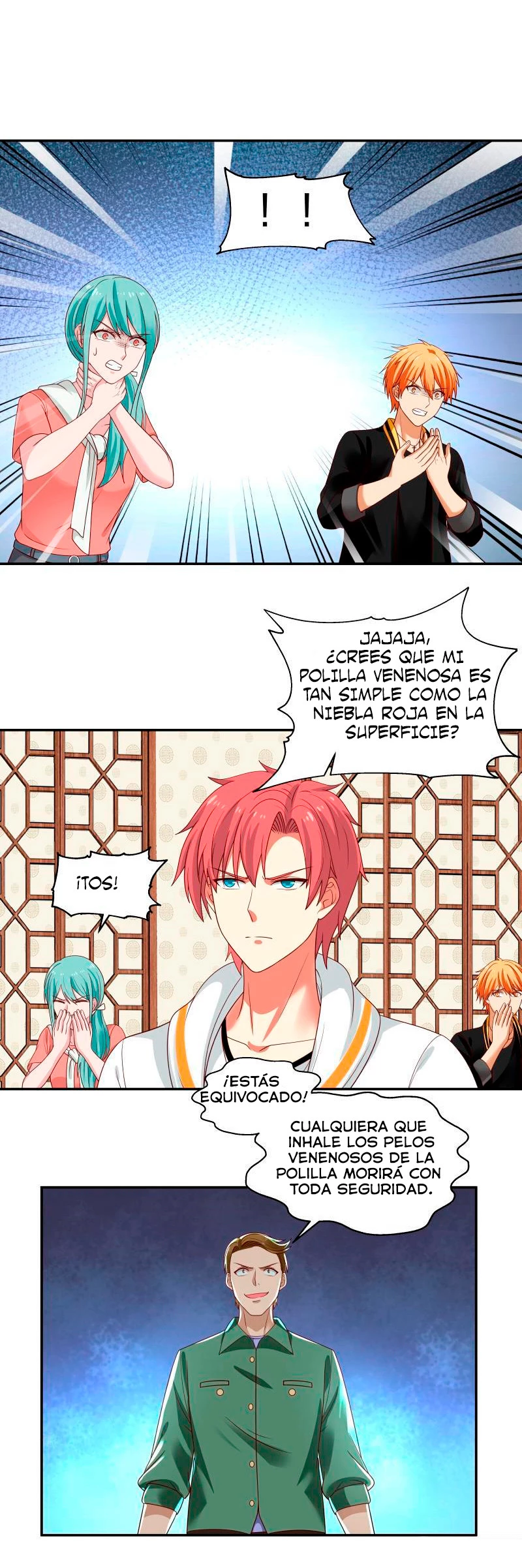Tengo el cuerpo del dragon capítulo 313, página 12