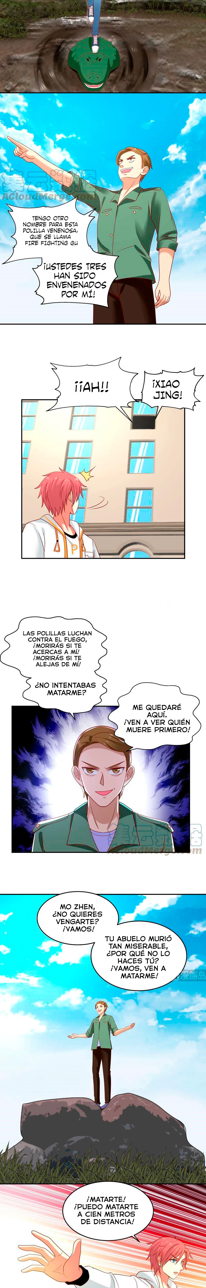 Tengo el cuerpo del dragon capítulo 314, página 5