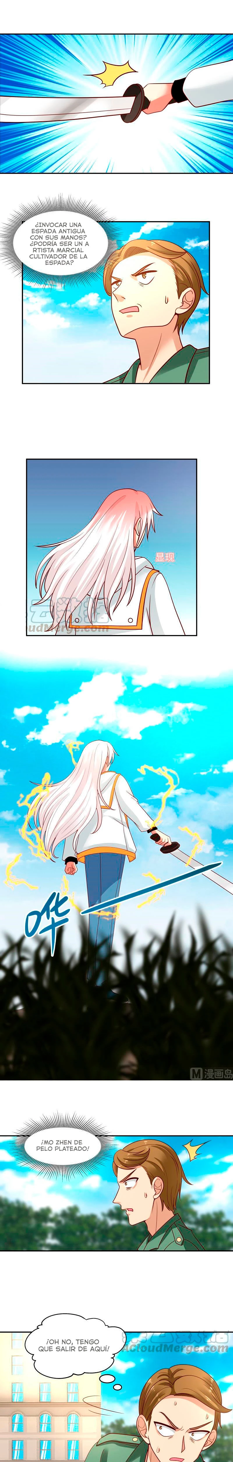 Tengo el cuerpo del dragon capítulo 314, página 7