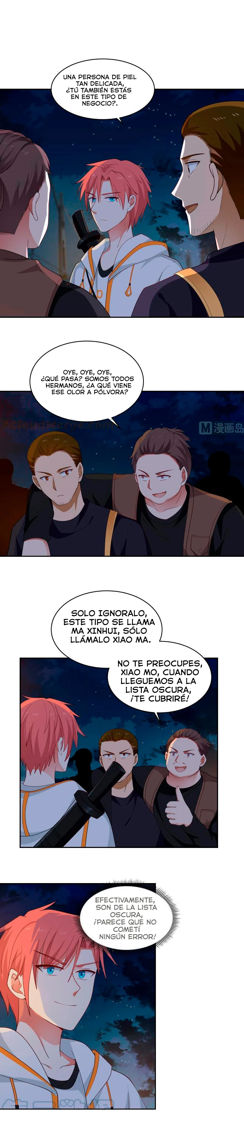 Tengo el cuerpo del dragon capítulo 317, página 8