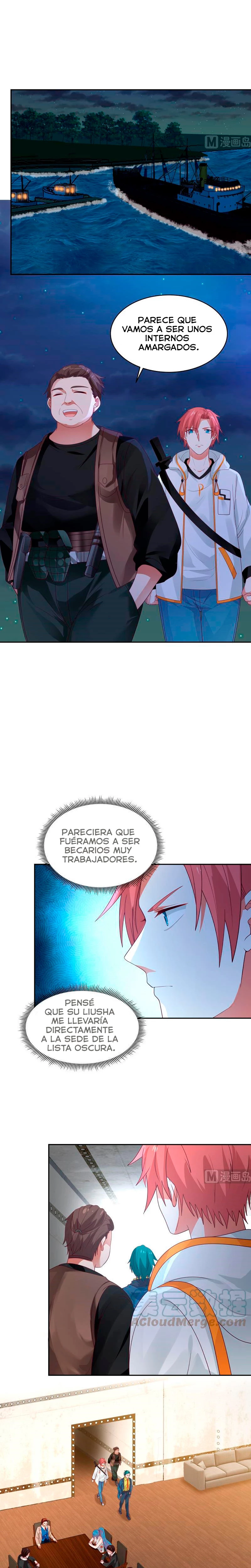Tengo el cuerpo del dragon capítulo 318, página 6