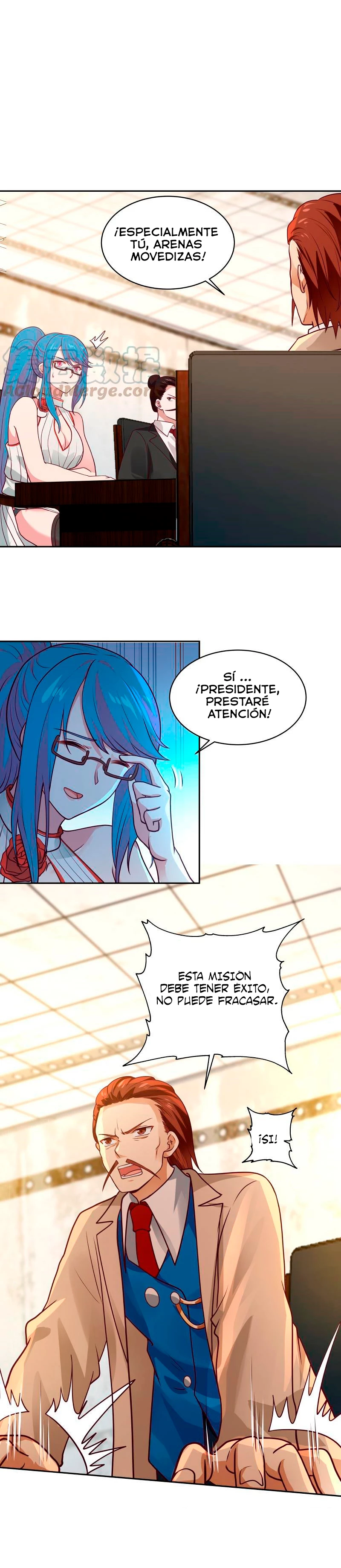 Tengo el cuerpo del dragon capítulo 318, página 10