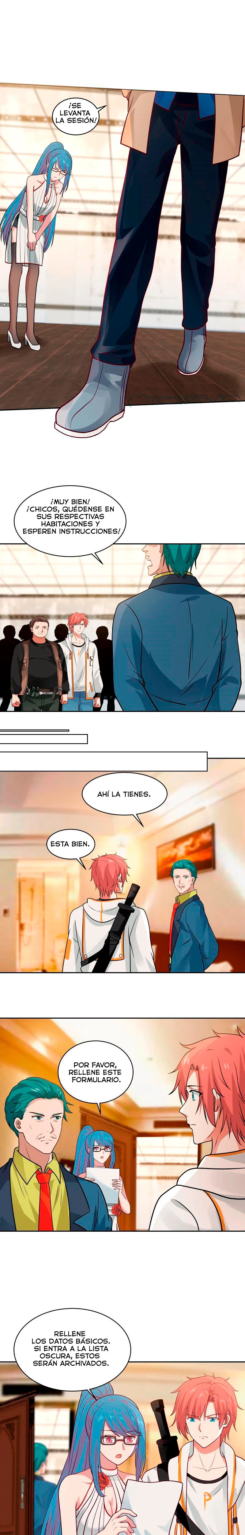 Tengo el cuerpo del dragon capítulo 319, página 3
