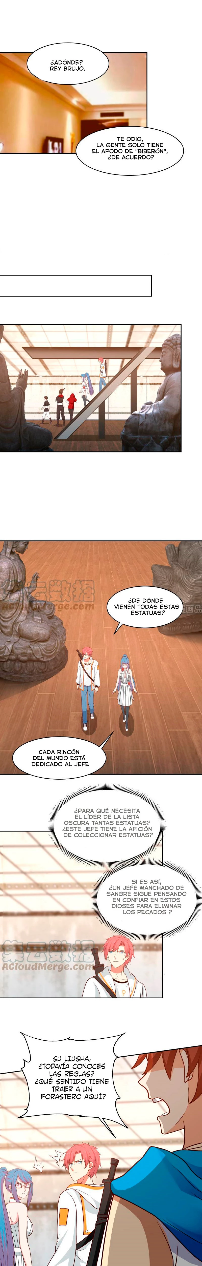 Tengo el cuerpo del dragon capítulo 319, página 8