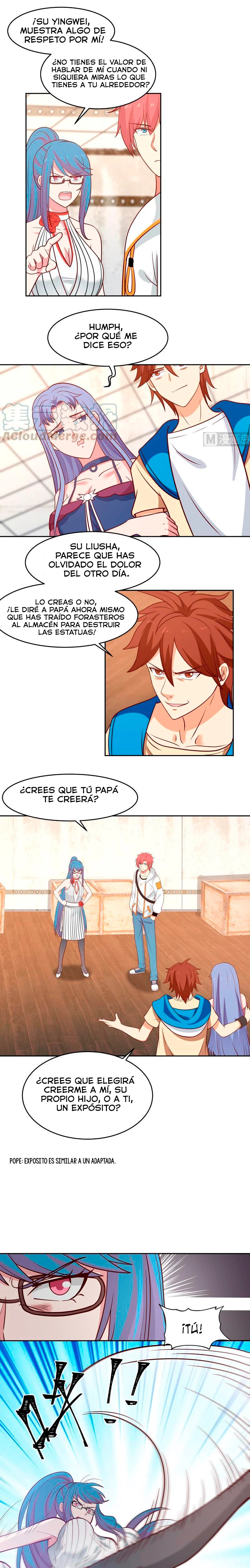 Tengo el cuerpo del dragon capítulo 320, página 3