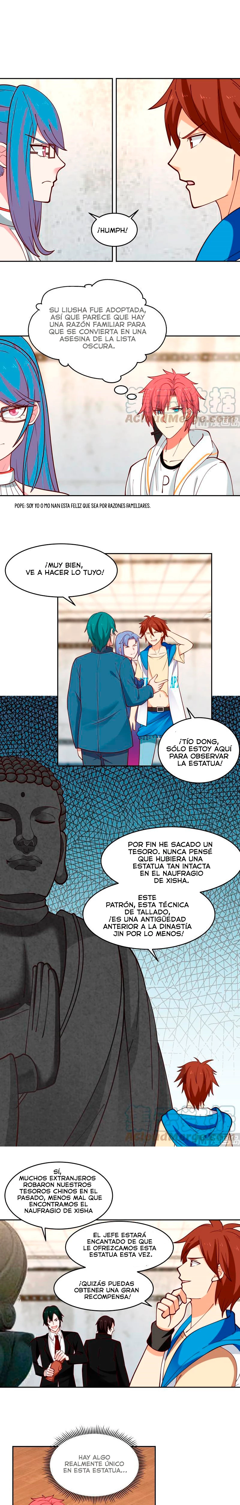 Tengo el cuerpo del dragon capítulo 320, página 5