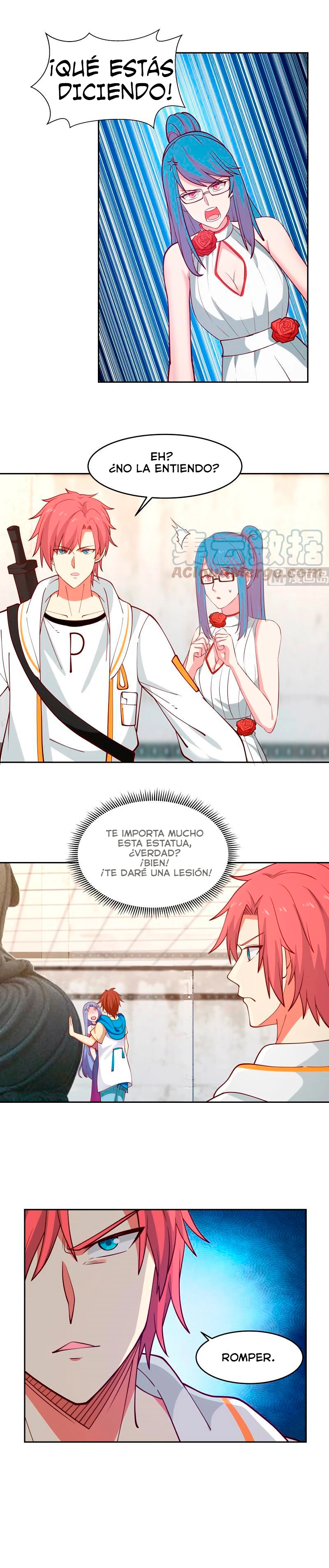 Tengo el cuerpo del dragon capítulo 320, página 7