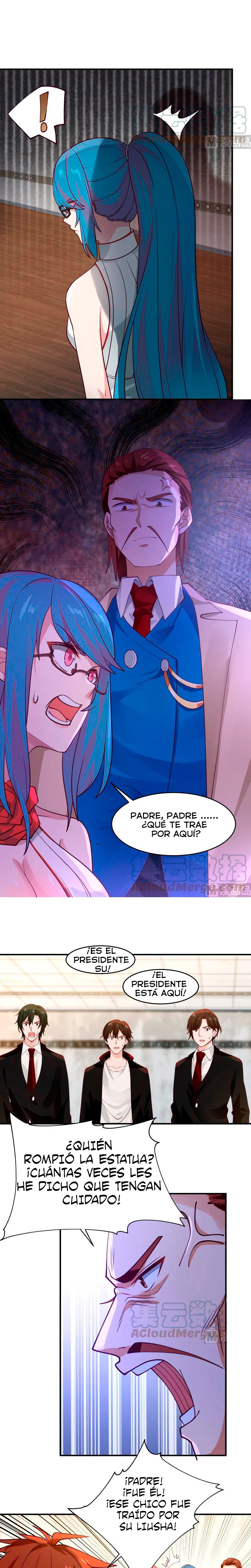 Tengo el cuerpo del dragon capítulo 321, página 4