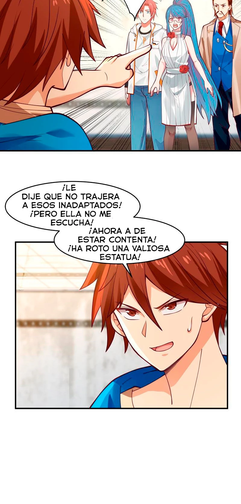 Tengo el cuerpo del dragon capítulo 321, página 5
