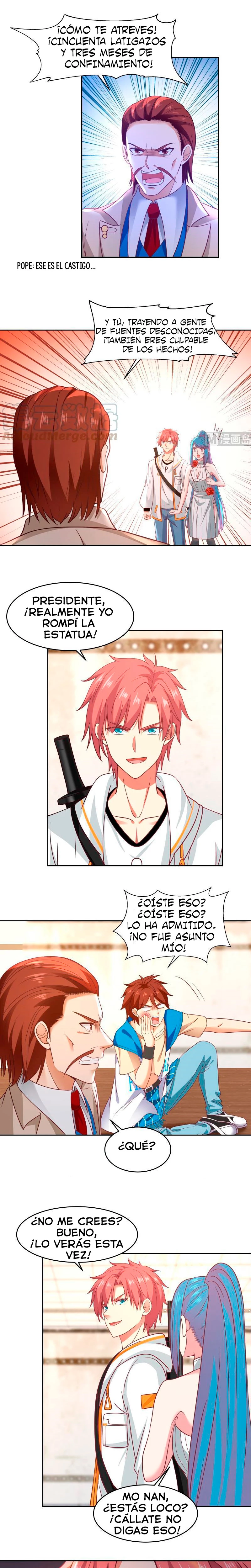 Tengo el cuerpo del dragon capítulo 322, página 3