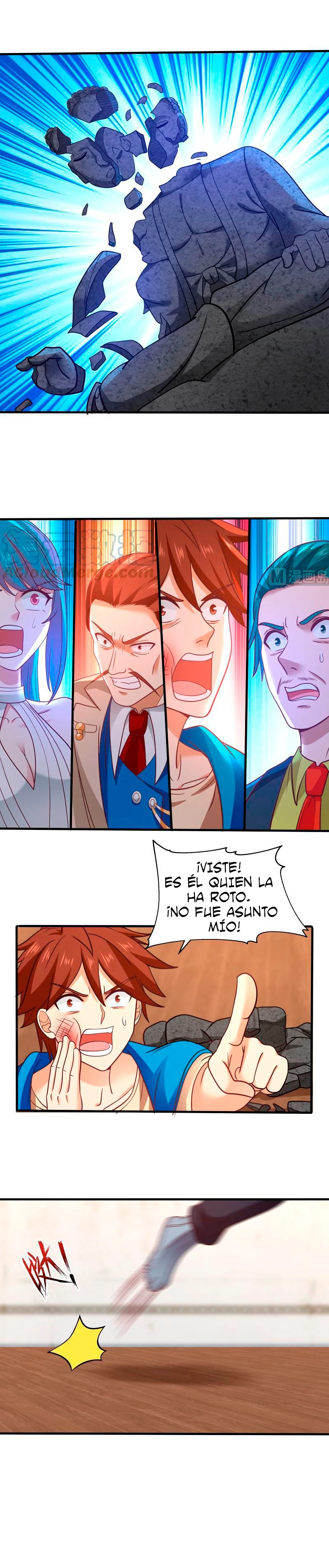 Tengo el cuerpo del dragon capítulo 322, página 5