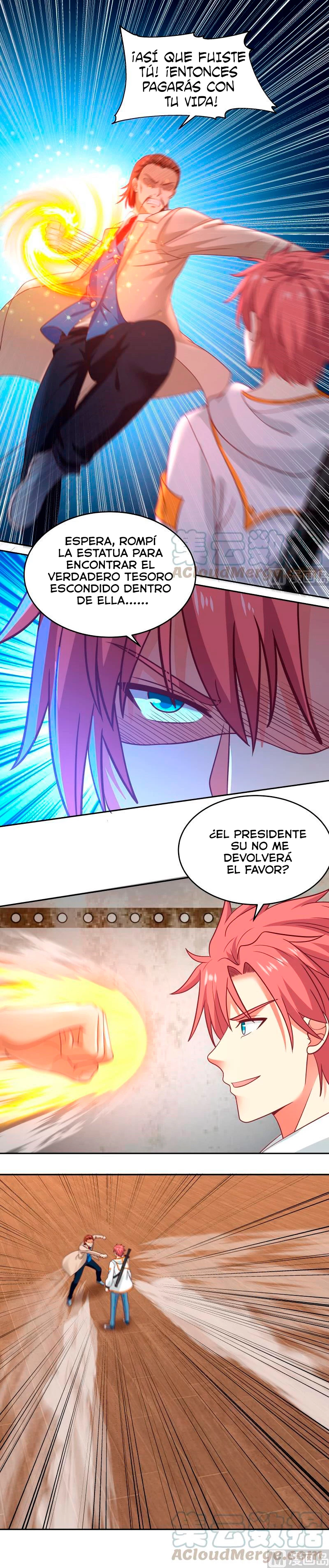 Tengo el cuerpo del dragon capítulo 322, página 6