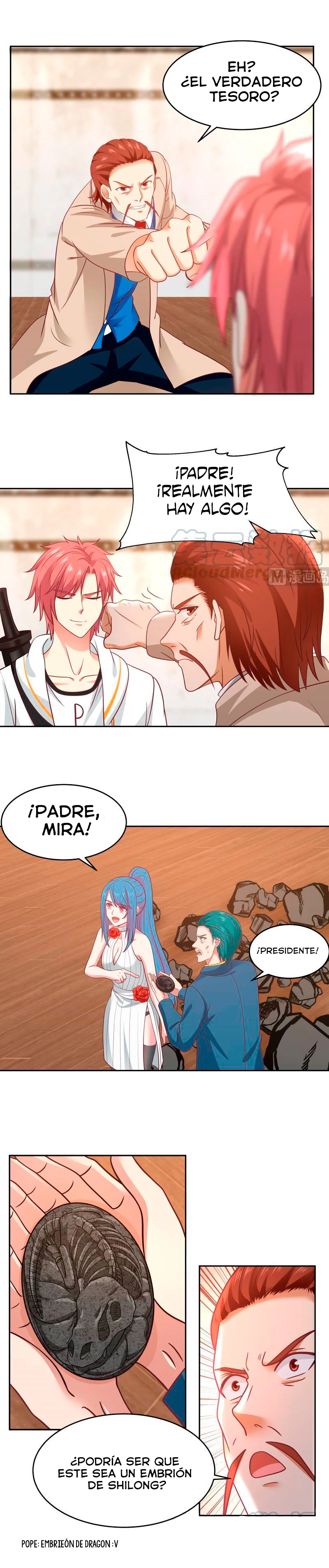 Tengo el cuerpo del dragon capítulo 322, página 7